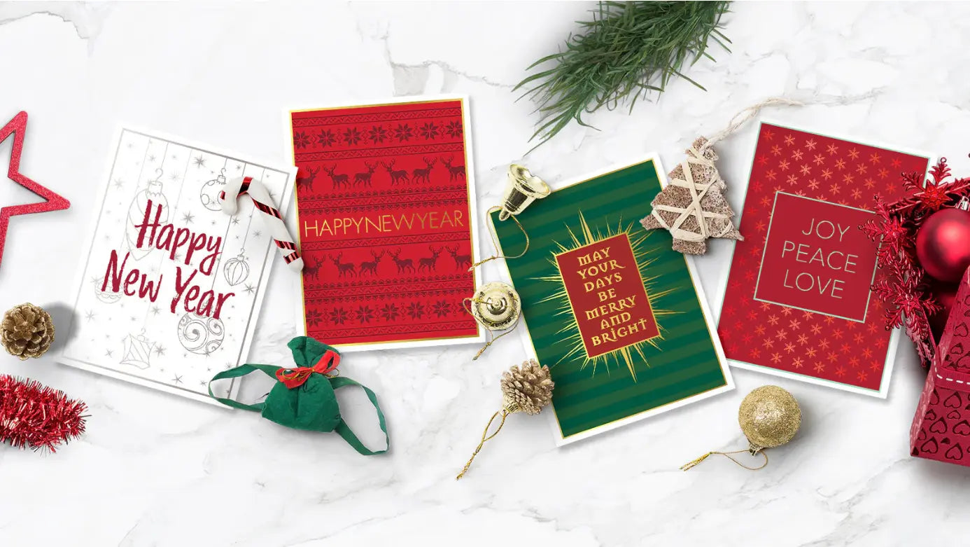 🎄 Yeni Yıl Kartlarının Hikâyesi: Duyguların Kâğıda Dökülmesi - papermaper.co