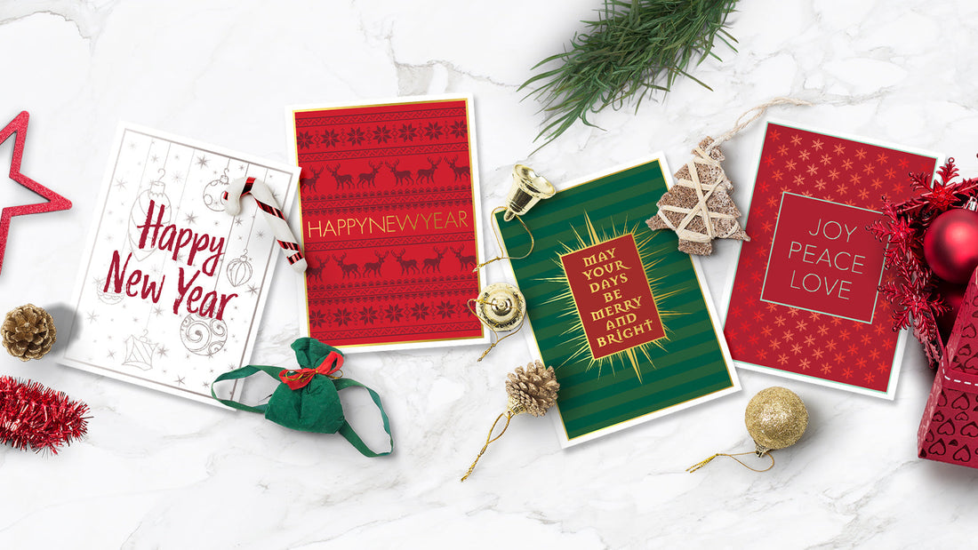 🎄 The Story of New Year’s Cards: Emotions Put on Paper