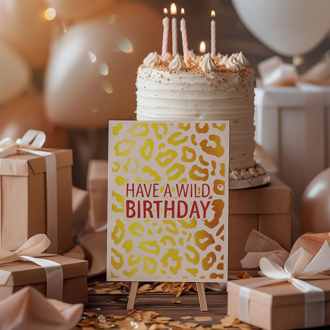 doğum günü kartı
