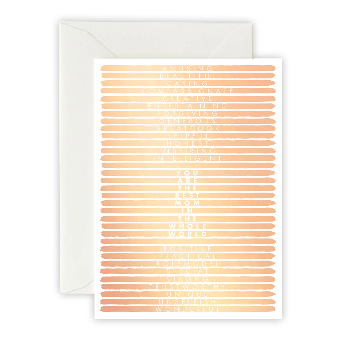 You Are The Best Mom