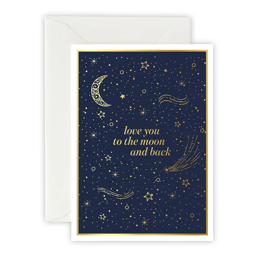 Love You To The Moon And Back